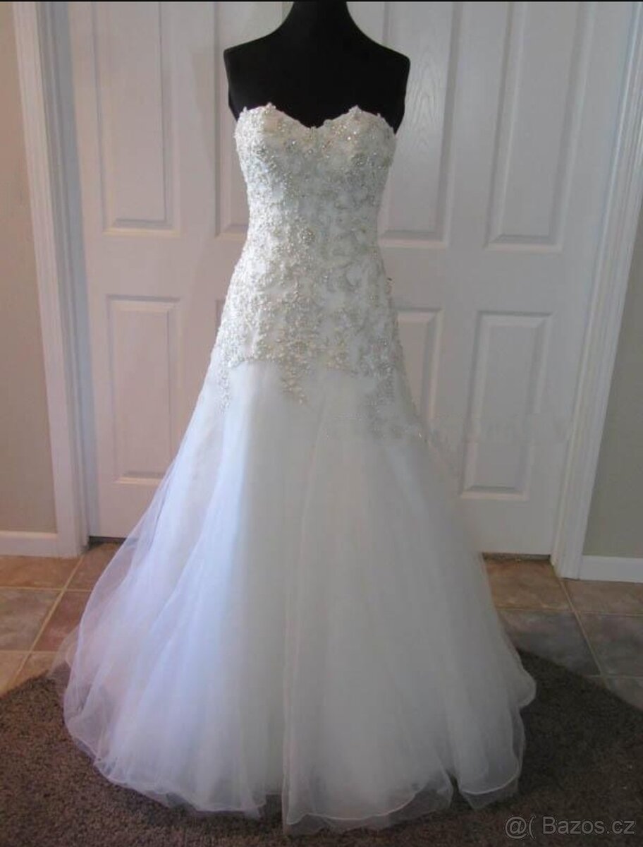 Nádherné svatební šaty Maggie Sottero - 12