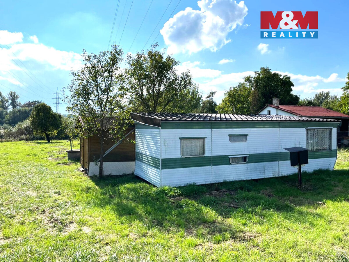 Prodej zahrady, 2676 m², Vršovice u Loun - 12