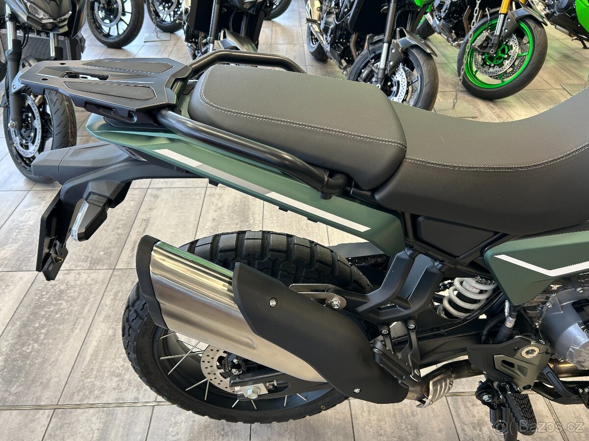 Moto Morini Alltrhike 450 STD 2026 - 12