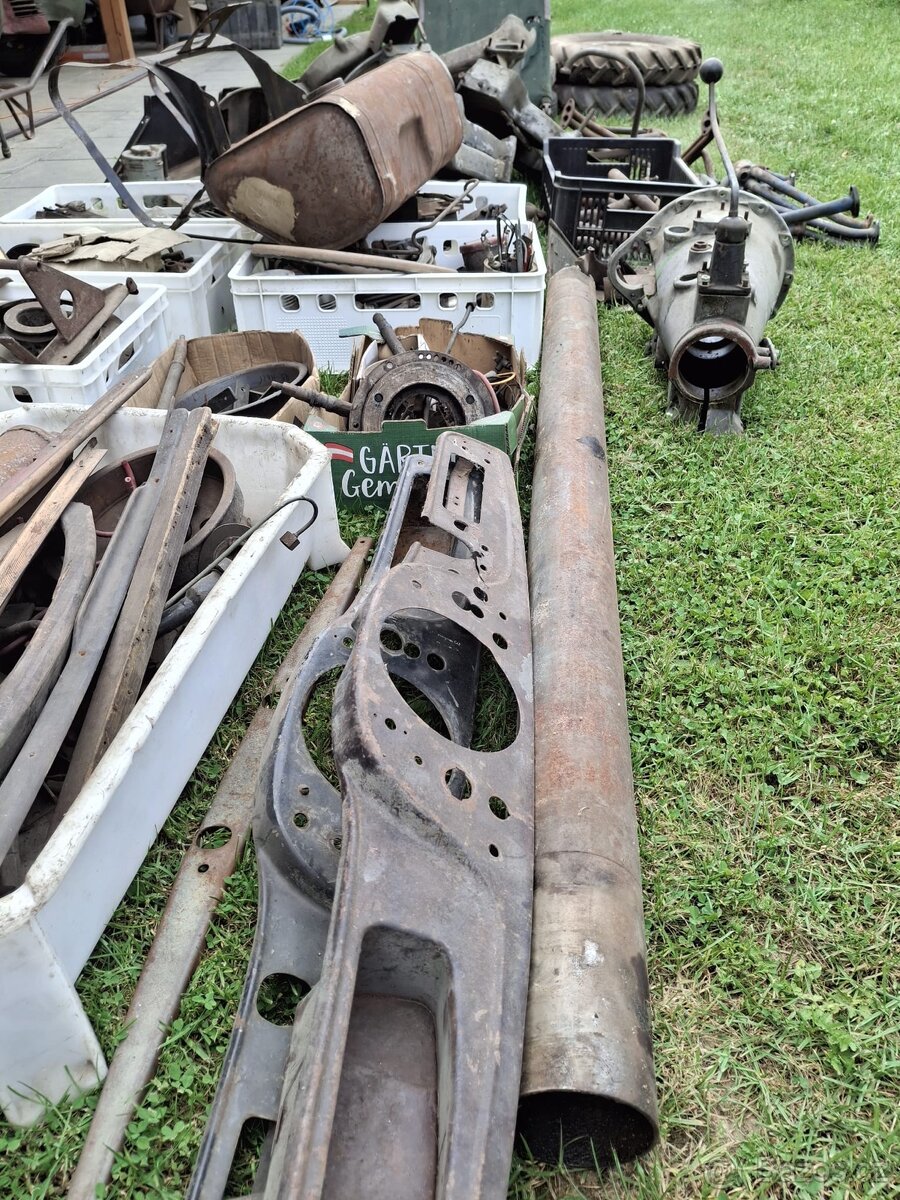 Části podvozku Tatra 57 A,B,Čistá - 12