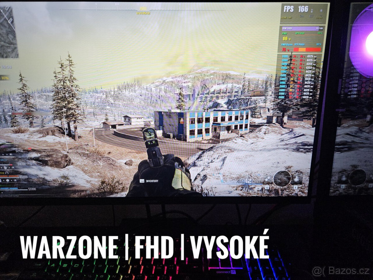 🔥Herní PC Ryzen 5|RX6700XT|16GB|1TB NVME|WiFi+BT|ARGB - 12