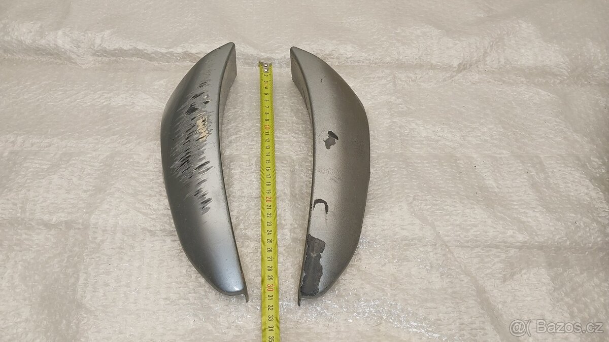 Mitsubishi L200 – LEM LP BLATNIKU, ROHY NÁRAZNÍKU LP PP - 12