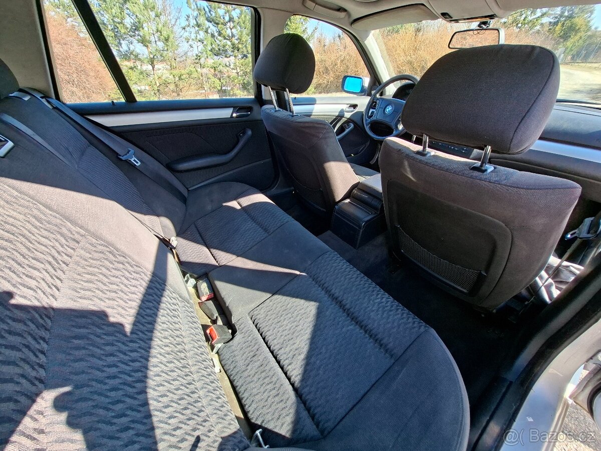 BMW 328i e46 touring manuál - 12