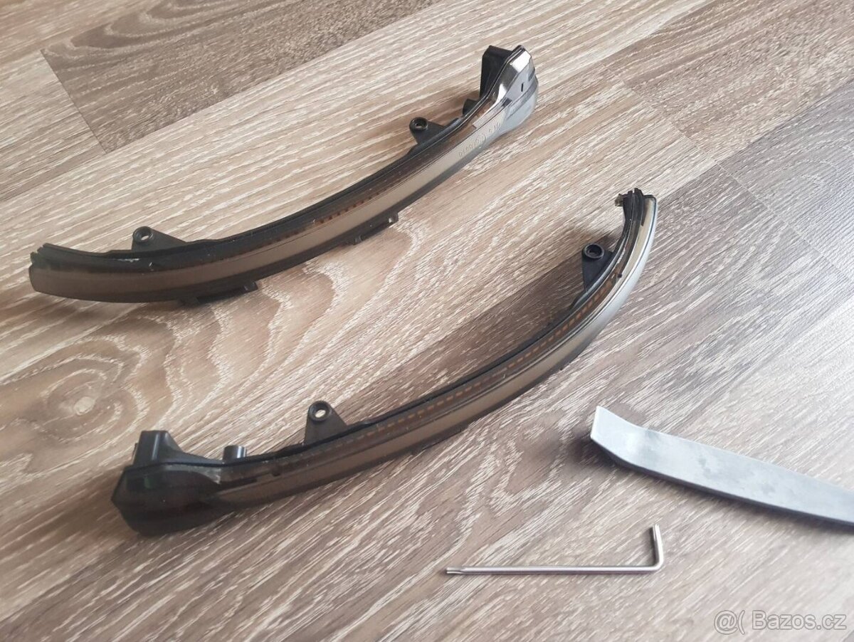 LED Dynamicke smerovky spetnych zrcatek - 12