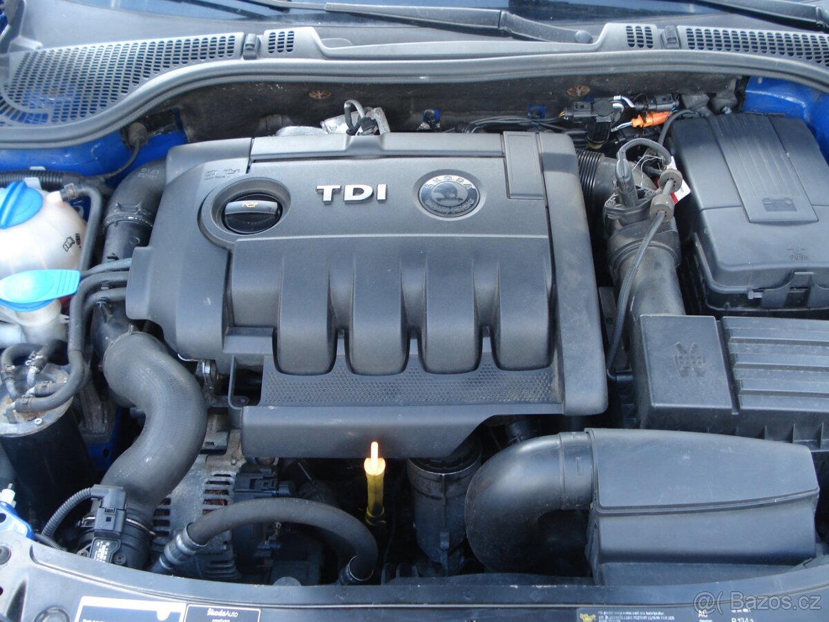 Škoda Octavia Kombi 1.9 TDI,SERVISKA - 12