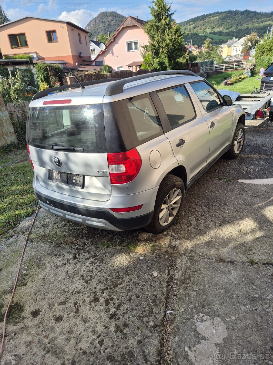 Škoda Yeti 2.0L-81kw - 12