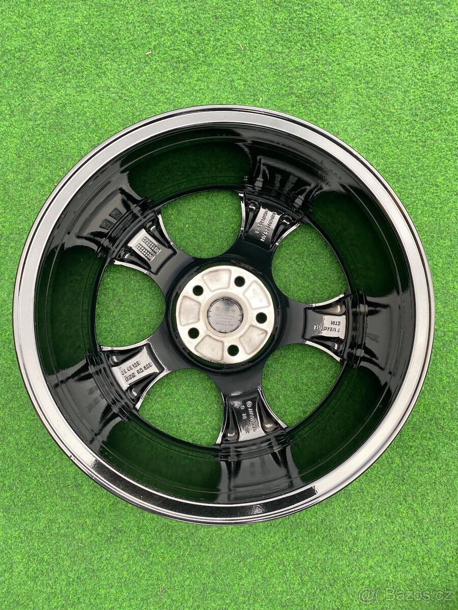 ALU VW GOLF GTI 5X112 R18’ BLACK - 12