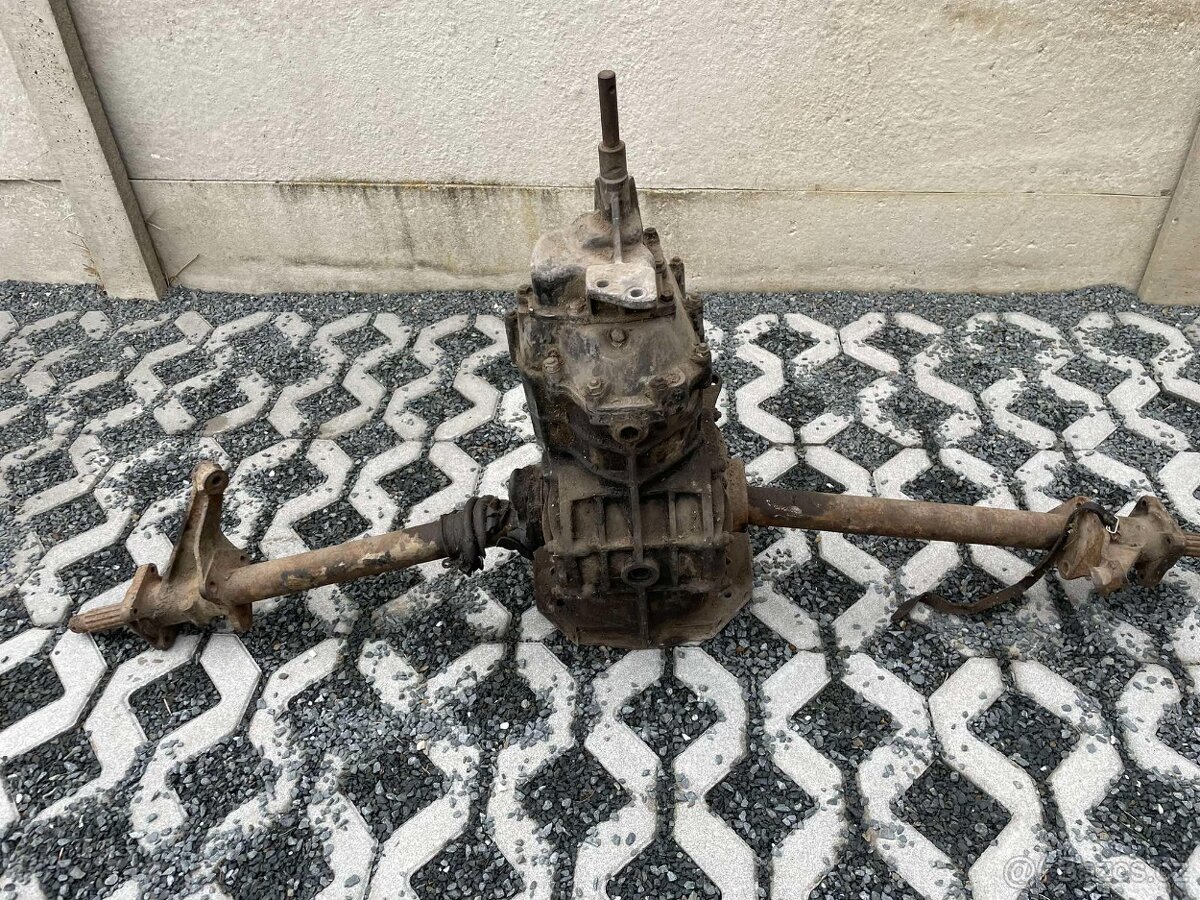 Různé převodovky - VW Brouk, VW T1, VW T2, VW T3, T25, atd. - 12