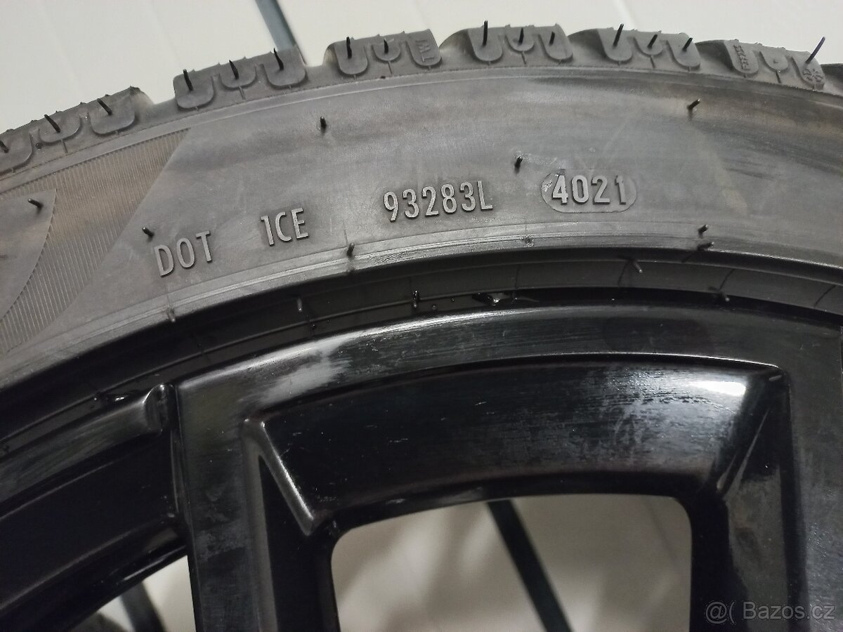 BMW 5 G30 zimní M845 dvourozměr 245 40 19 a 275 35 19 6mm - 12