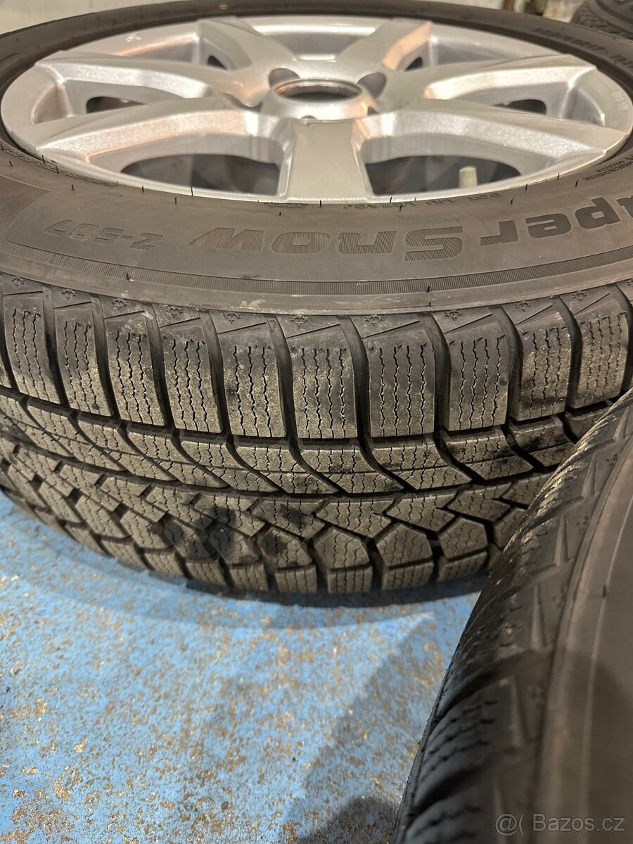 Alu 5x120 R17, zimní pneu 225/60/17, BMW X3 - 12