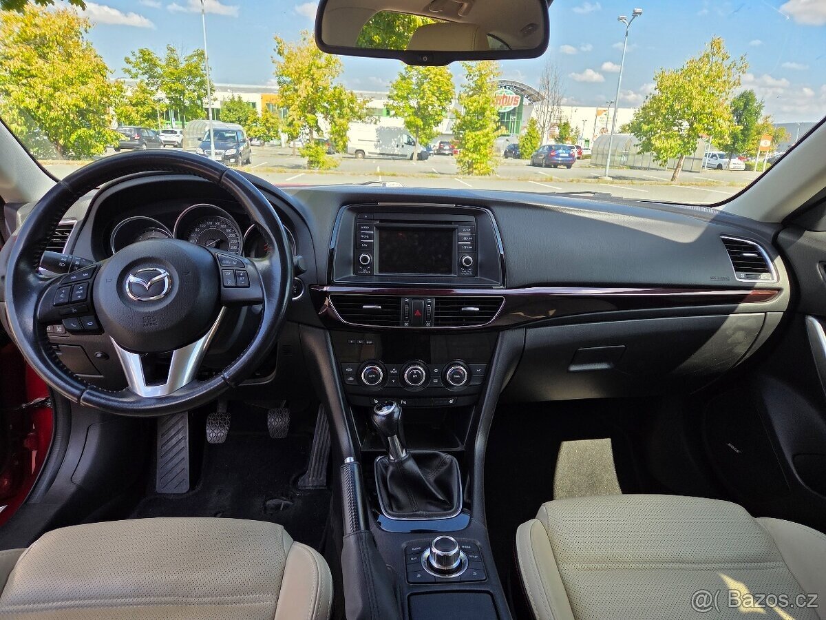 Mazda 6 129kW Red Soul - 12