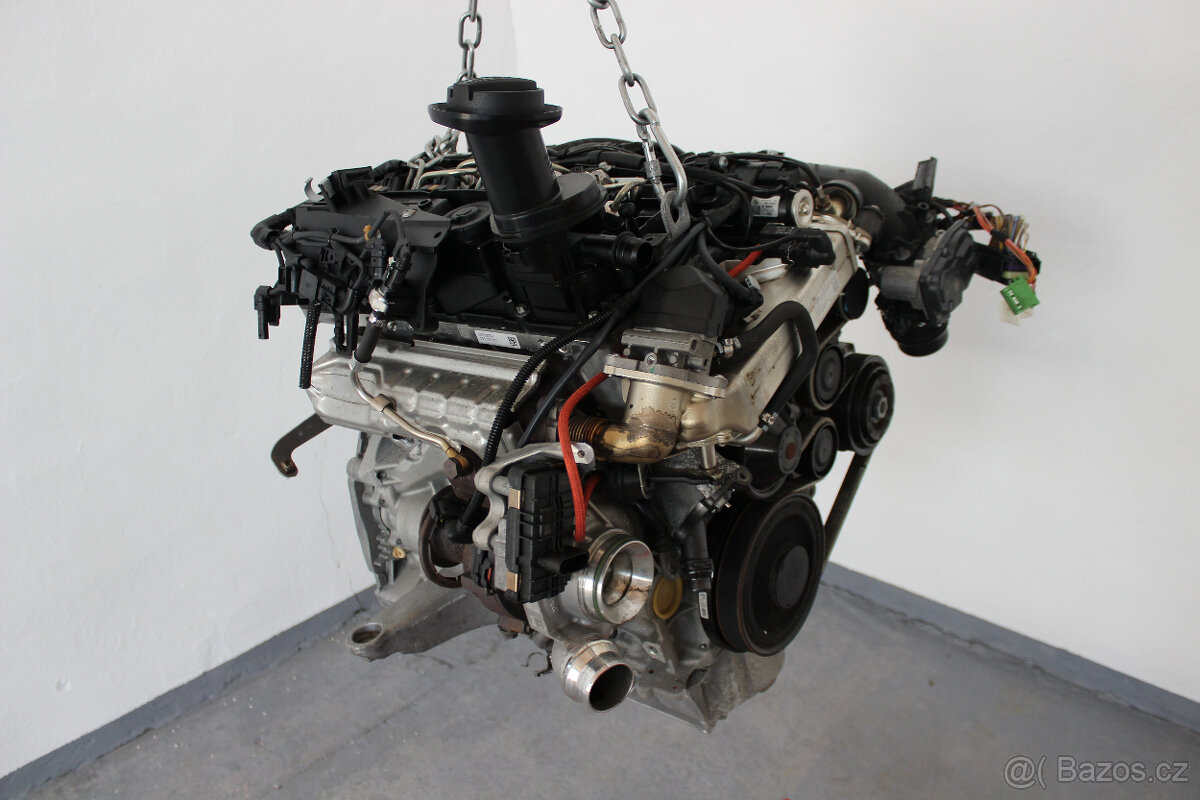 Predám BMW motor N47D20C 135kw kompletný - 118000km - 12