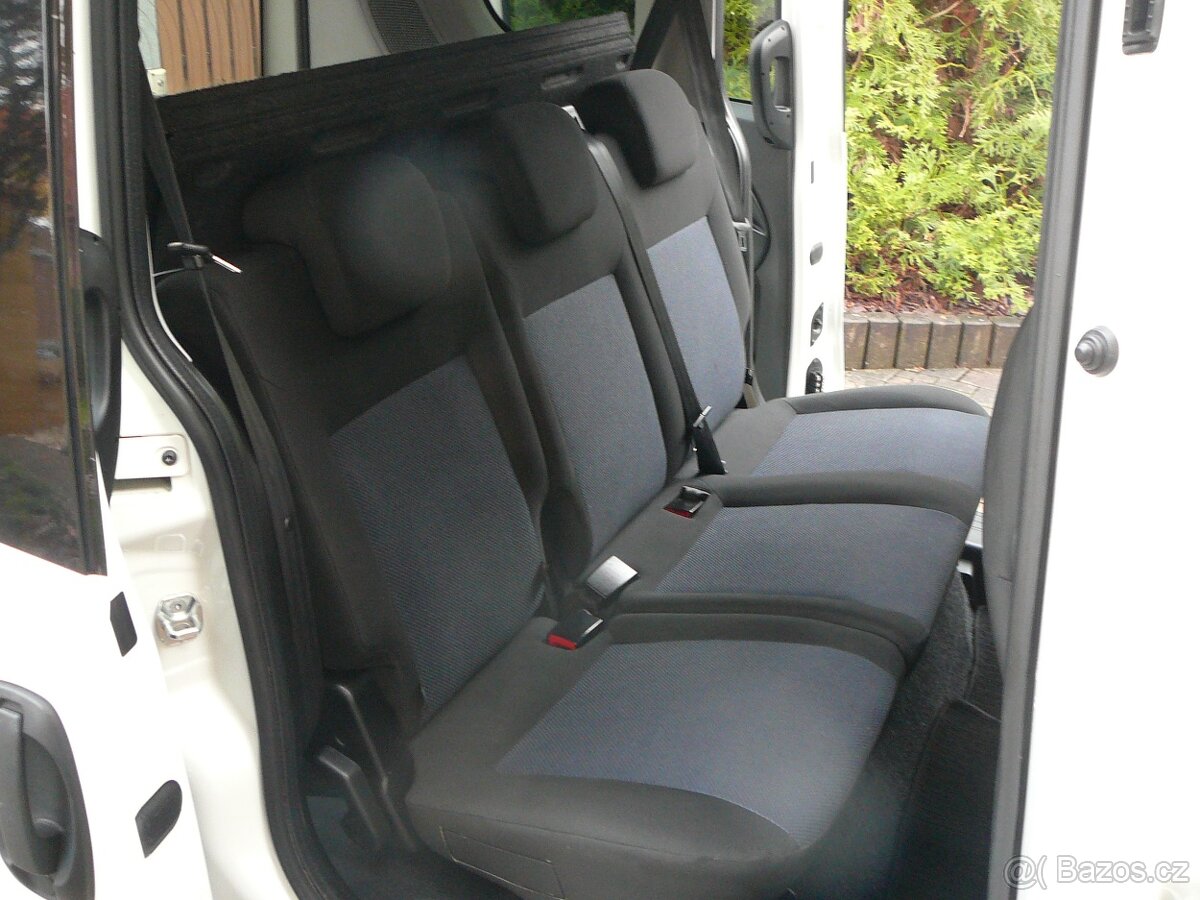 OPEL COMBO/FIAT DOBLO 1.6 CDTI 70KW KLIMA VYH.SEDADLA TAŽNÉ - 12