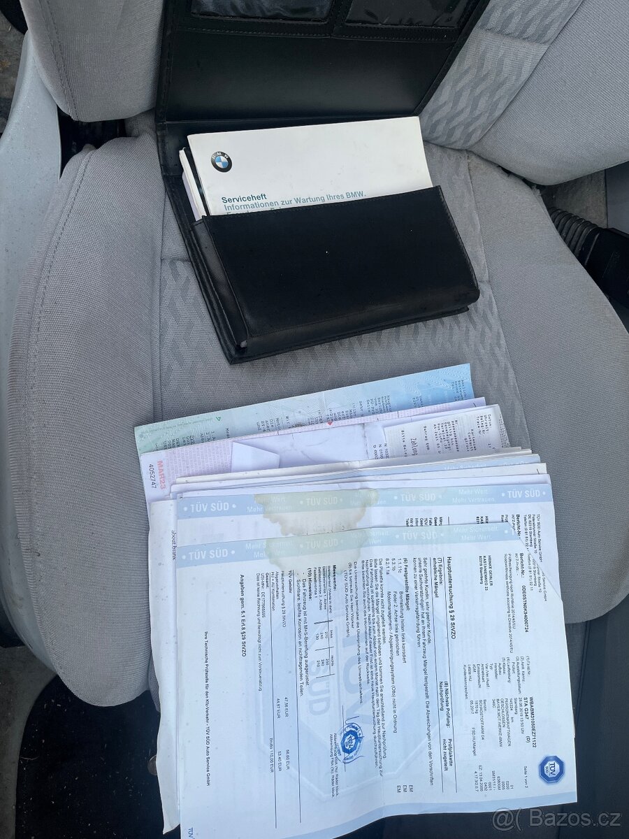 Prodám BMW e46 323ci coupe manuál M52TUB25 projekt - 12