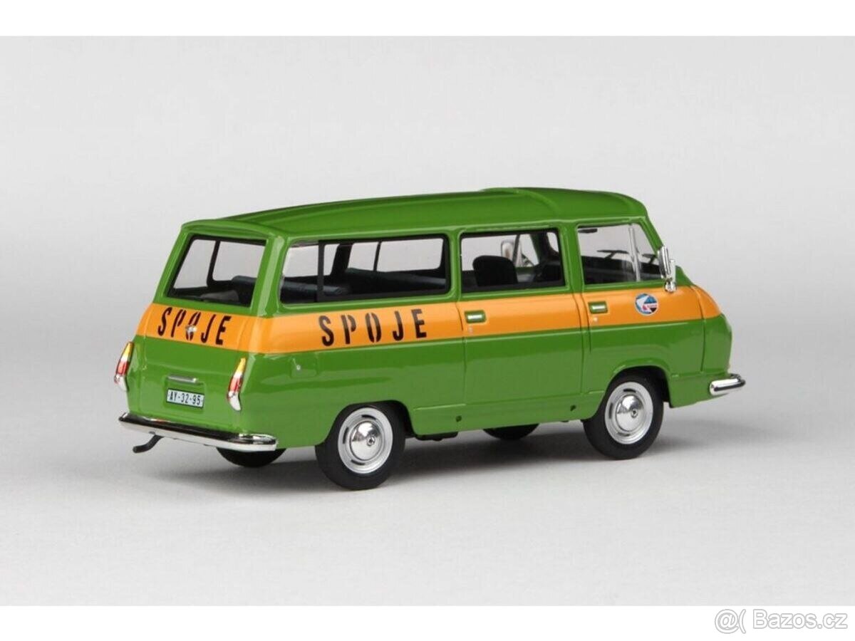 Modely Škoda Spoje 1:43 Abrex - 12