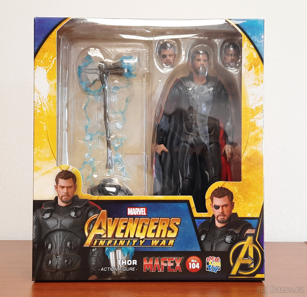 Figurka Mafex Thor Infinity War Marvel 15cm Sleva - 12