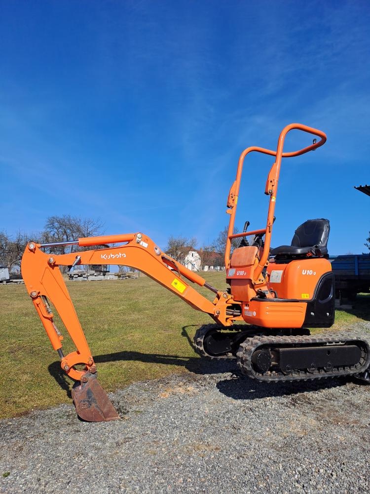 Minibagr Kubota U10-3, rv 2015 - 12