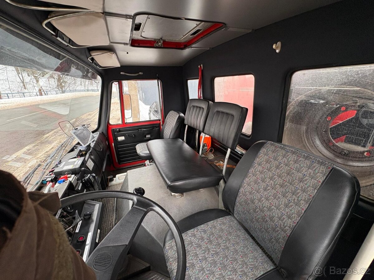 Hasičské vozidlo CAS 32 TATRA 815 - 12