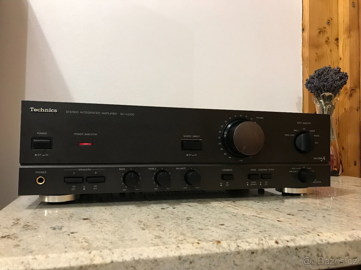 Technics SU-VZ320 Výborná kondice - 12