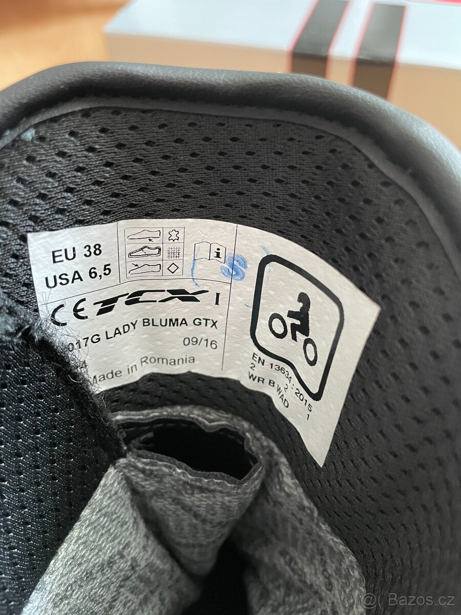 Dámský set na motorku - bunda, boty - 12