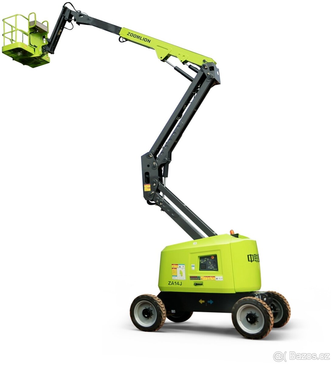 Dieslová kloubová plošina Zoomlion ZA14J - 12