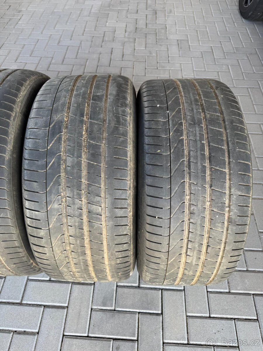 r20 origo alu porsche, dvourozměr, letní pneu pireli - 12