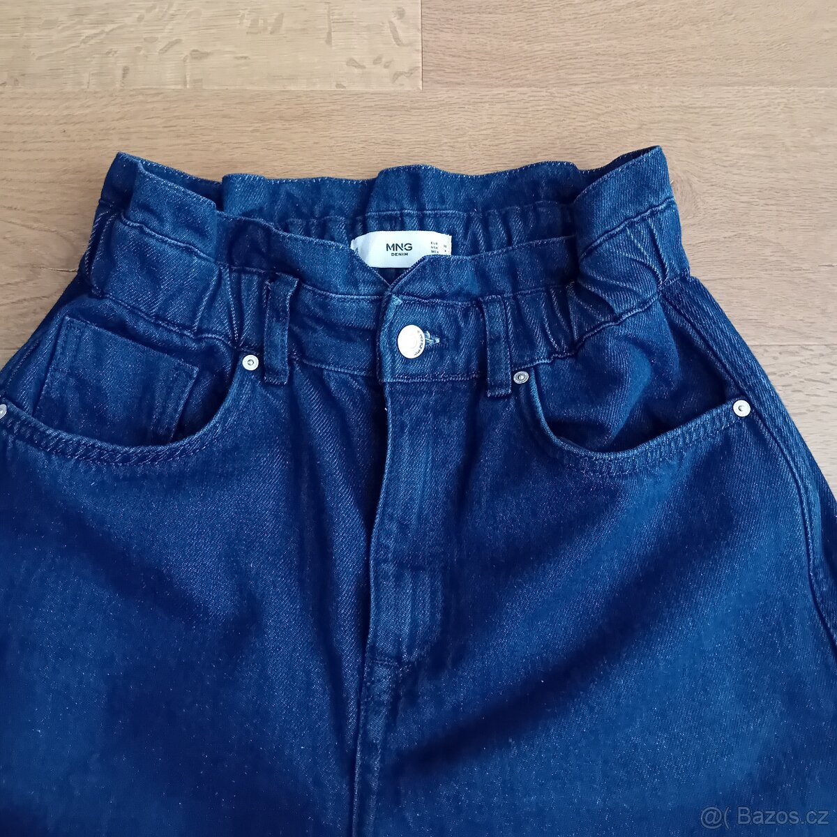 Mango dámské balloon džíny vel. S - 12