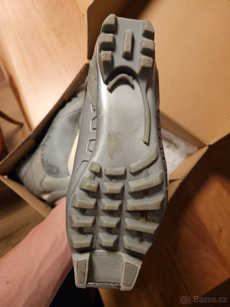 Běžky Fischer (182 cm) + Boty Rossignol (vel. 41) + hůlky - 12