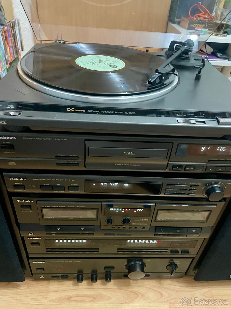 Technics -Hi-Fi sestava - 12