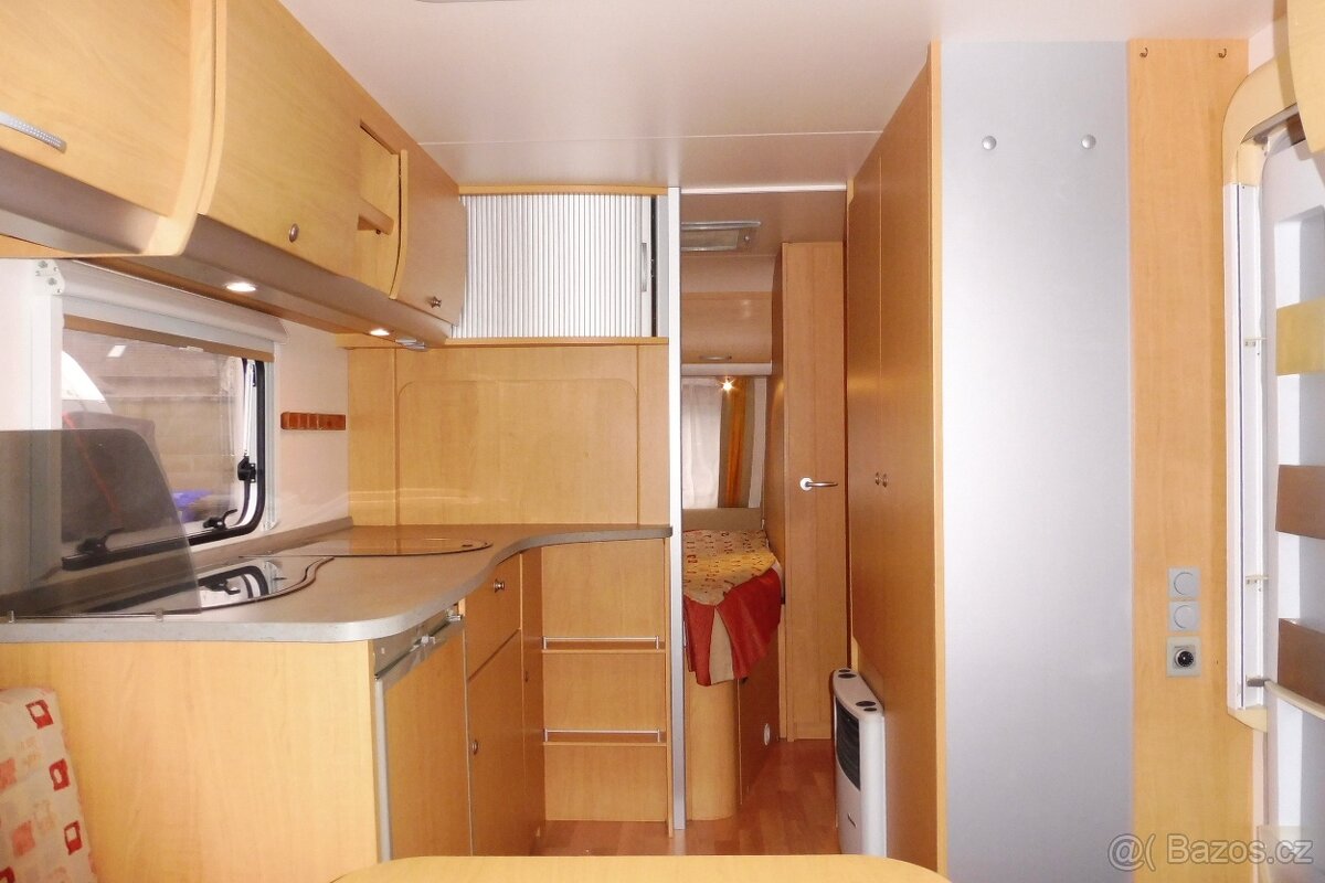 Knaus Sudwind 500 FU R.V. 2005 Mover + Stanovka - 12