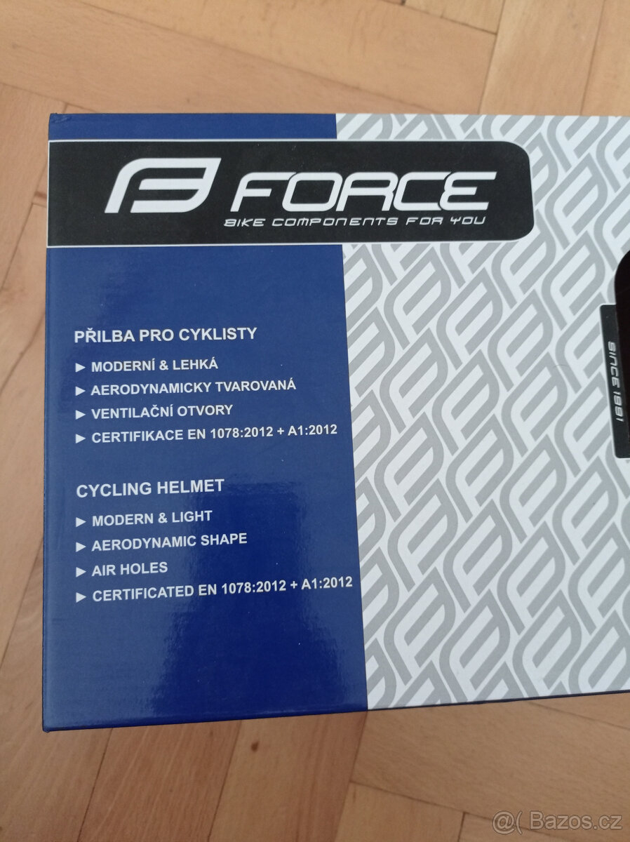 Dětská přilba pro dvojčata FORCE ANT, 44-48 cm - 12