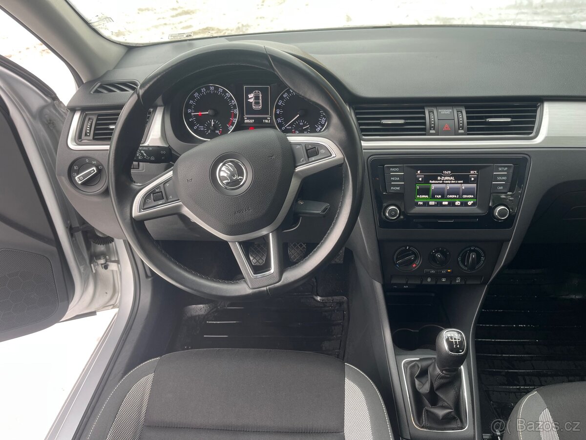 Škoda Rapid 1.6 TDI 85kW 2016 - 12
