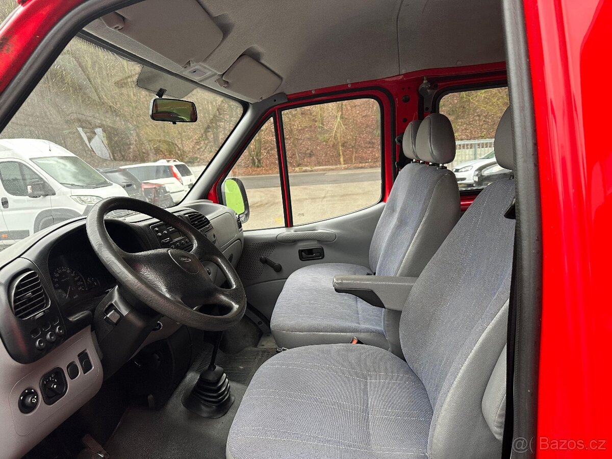 FORD TRANSIT 2.0 100 SWB COMBI VAN 8 MÍST 84.000km - 12