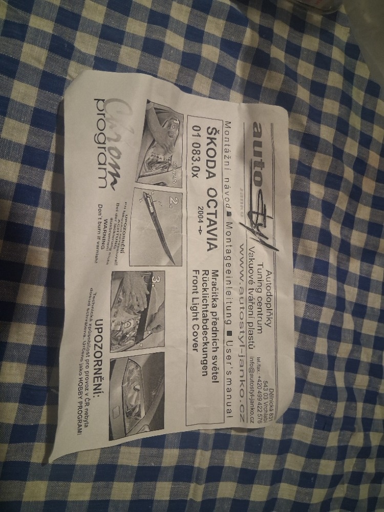 díly z octavie 1,2 a passat b5.5 - 12