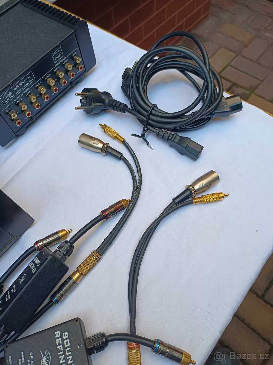 DPA 222 SE , DPA 101, Sound refiner - 12