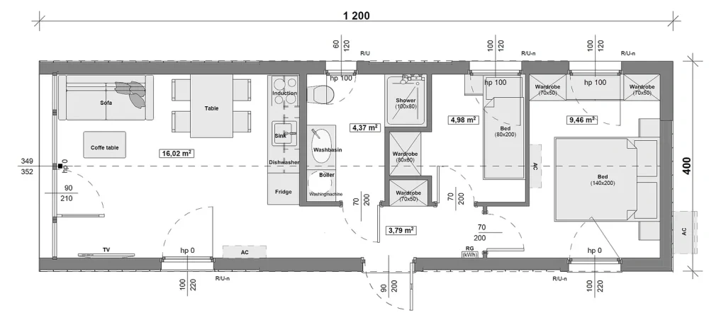 Prodej moderního mobílního domu v Hradci Králové - 12