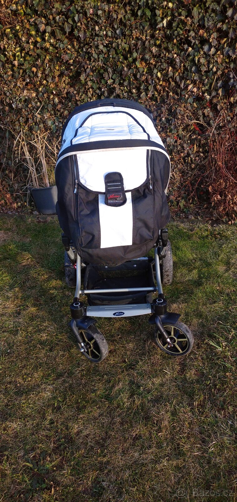 Kočárek kombinovaný, hluboký, golfky - 12