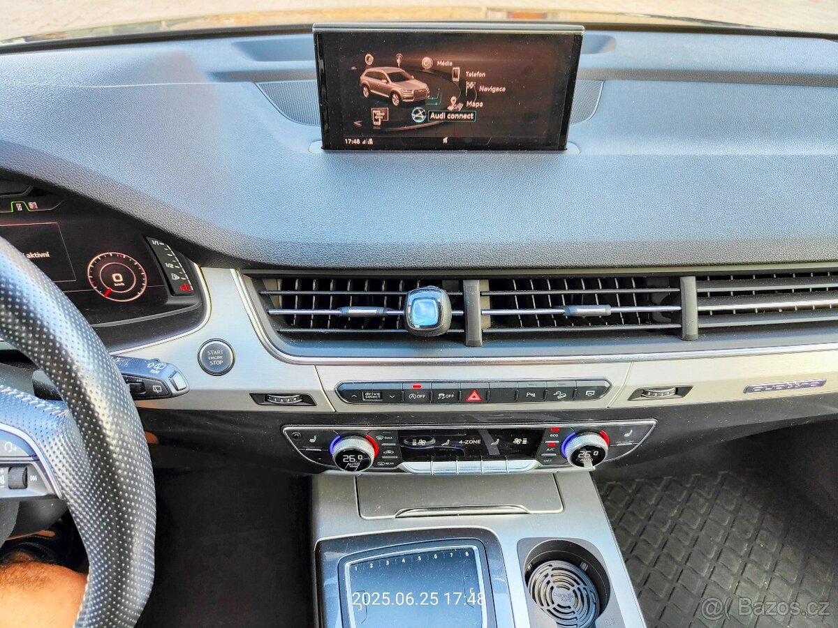 AUDI Q7 3.0 TDI S-Line 200kW Quattro - Luxusní SUV Původ ČR - 12