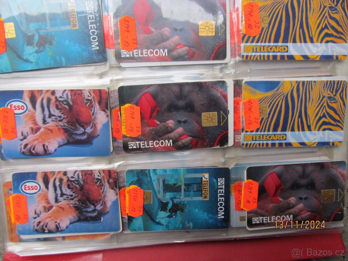 České tel.karty II. - 12