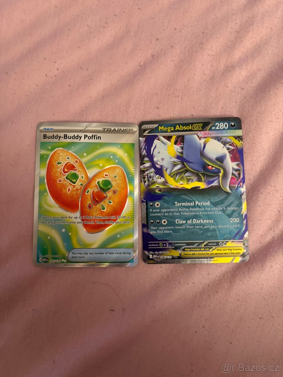 Pokémon karty CENA DOHODOU - 12