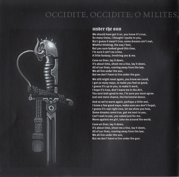 cd Motörhead – Kiss Of Death 2006 - 12