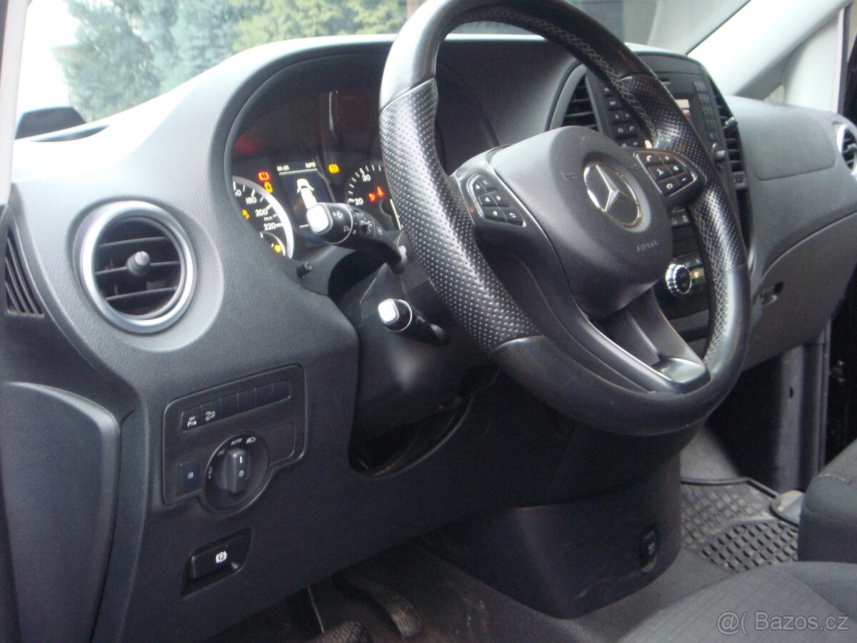 Mercedes-benz Vito 119cdi W447 140kw 4matic automat 6 míst - 12