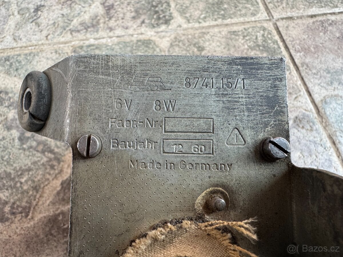 díly na automobil Wartburg - 12