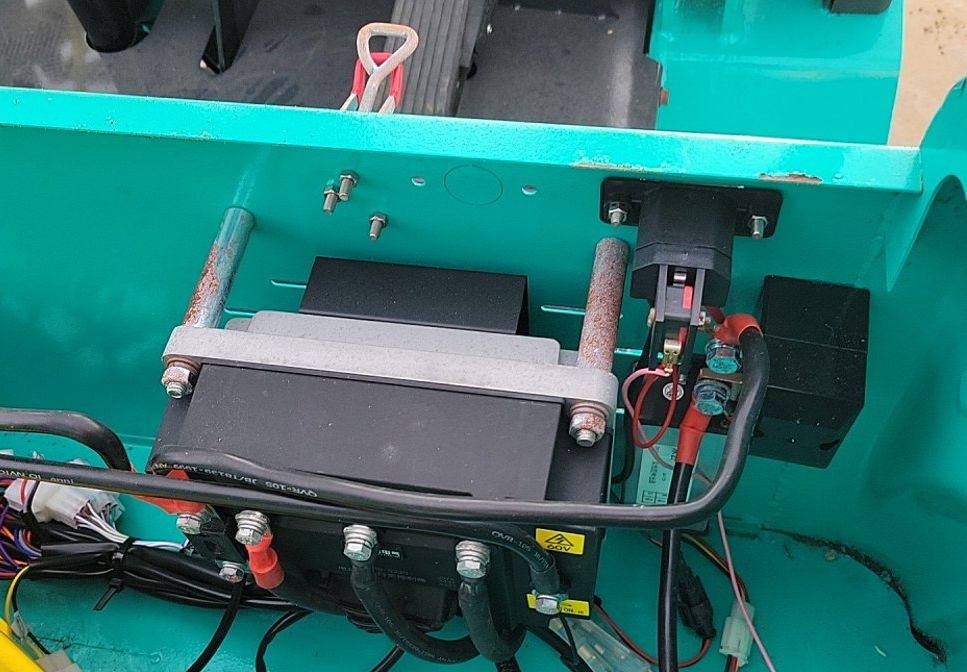 Elektrický VZV nový 1800kg - 12