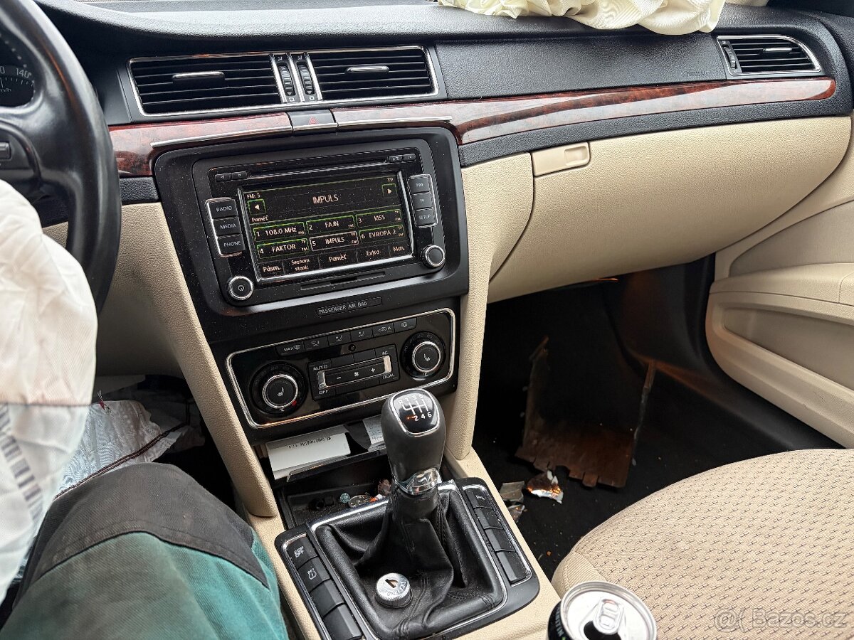 Díly Škoda Superb 2 2.0tdi 103kw - 12
