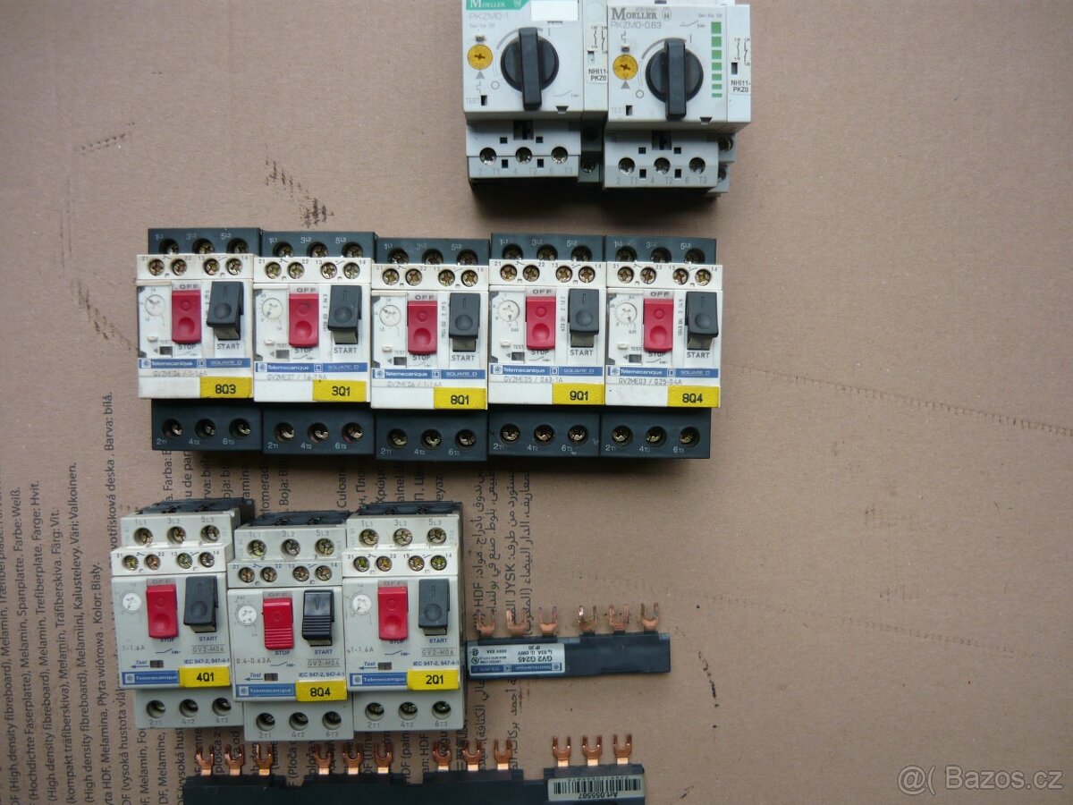 Motorový spouštěč PKZM0 MOELLER - 12