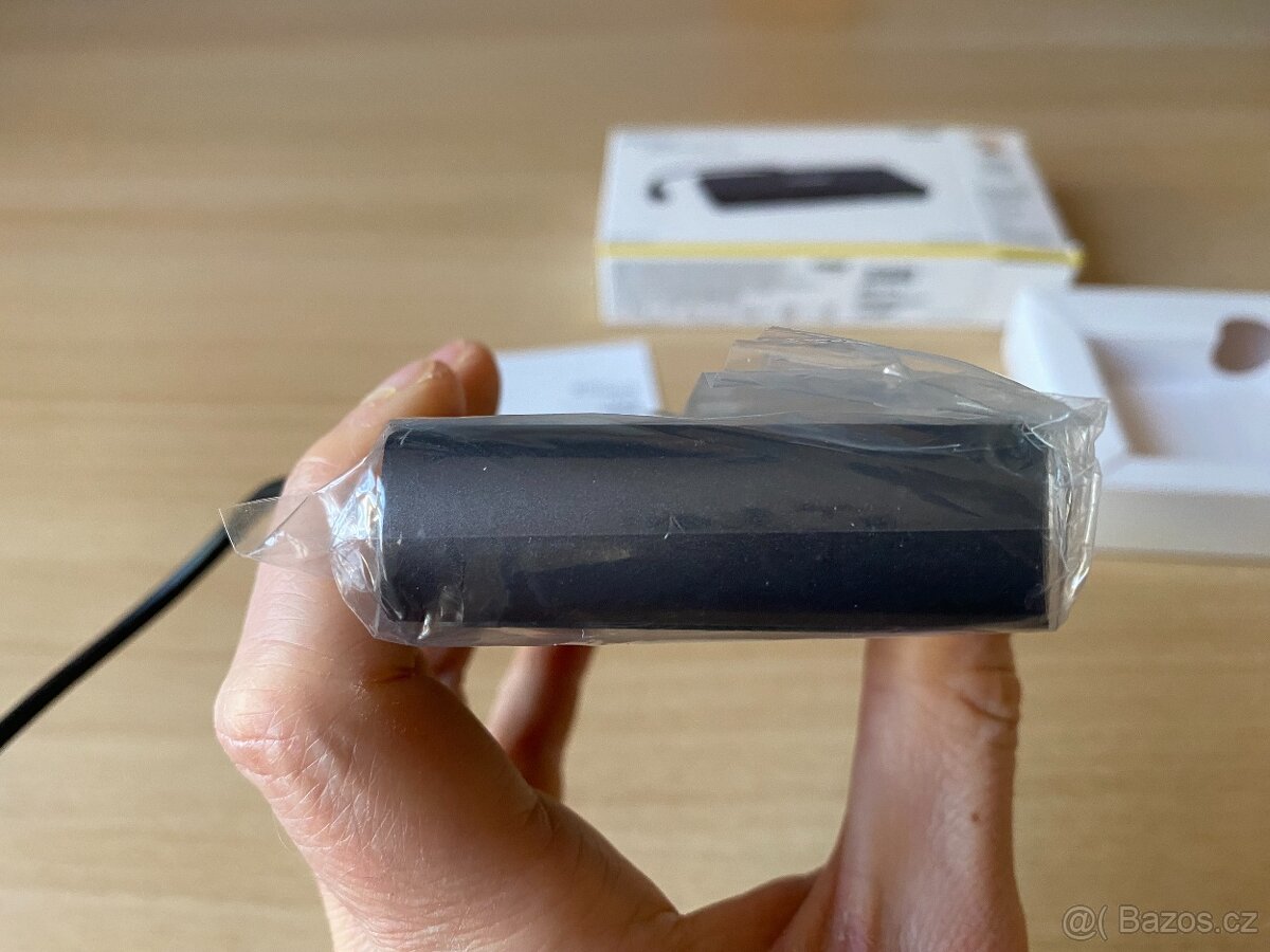Nová mini dokovací stanice CalDigit Thunderbolt 3 - orig. b. - 12