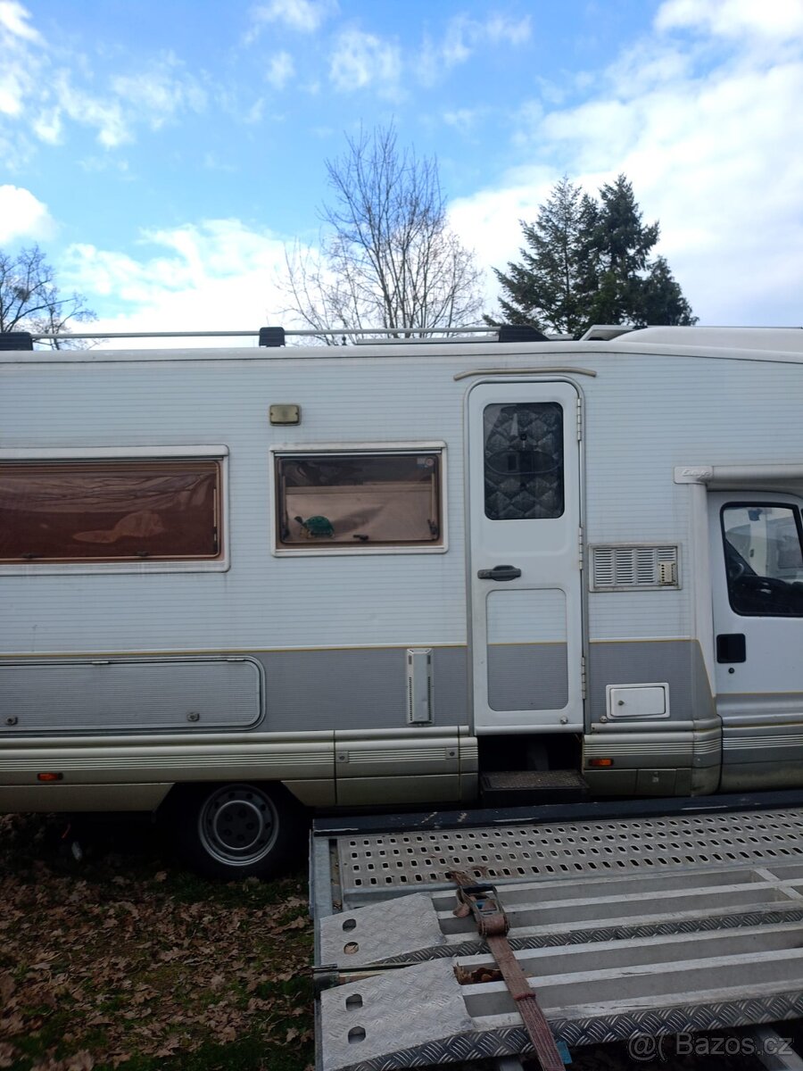 Prodám obytné Fiat Ducato 2.5td - 12