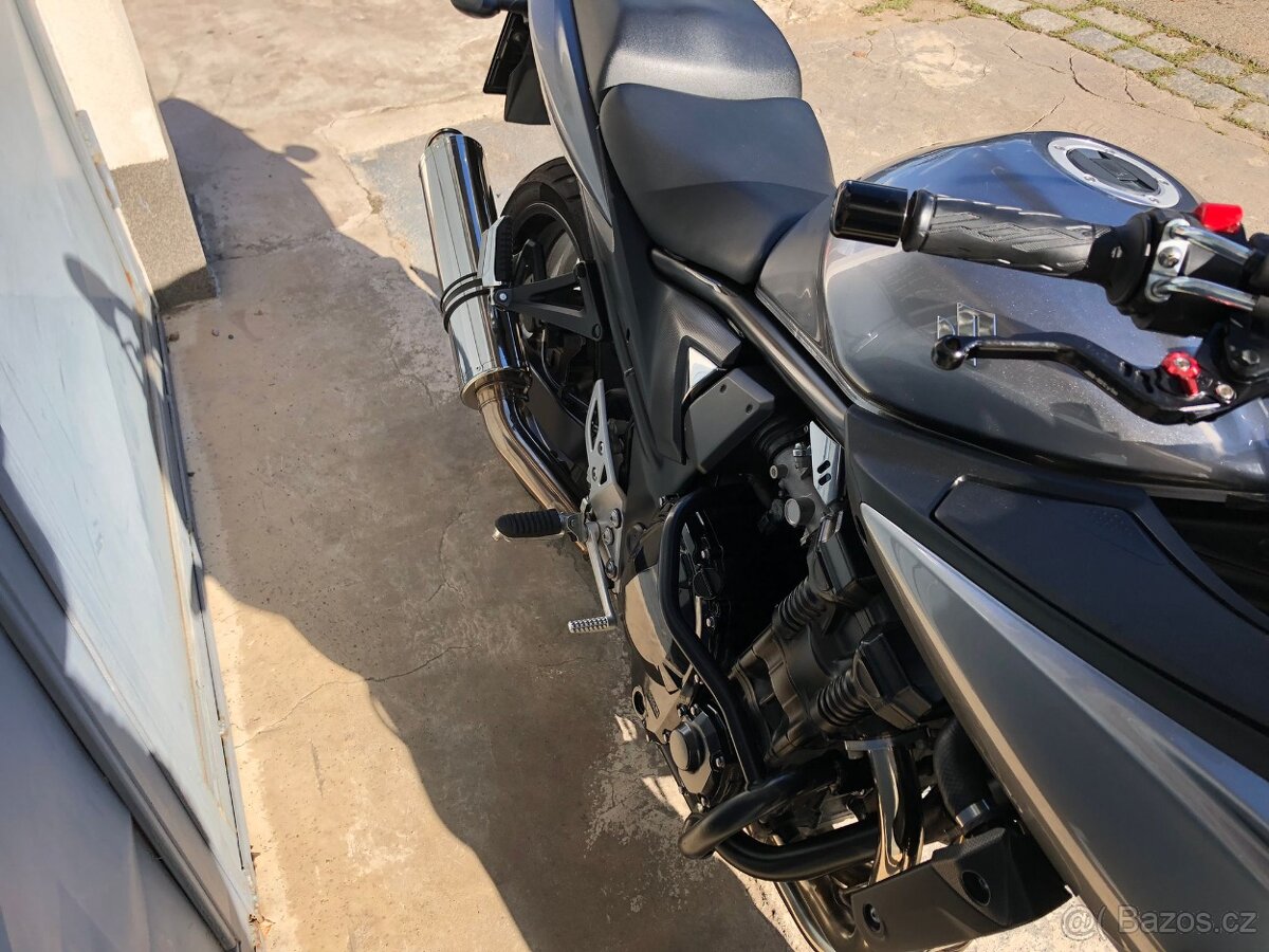 Suzuki GSF 650S Bandit, možnost splátek a protiúčtu - 12