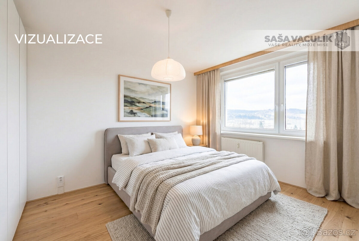 Prodej, byt 3+1, Vsetín - Sychrov, spodní část - 12